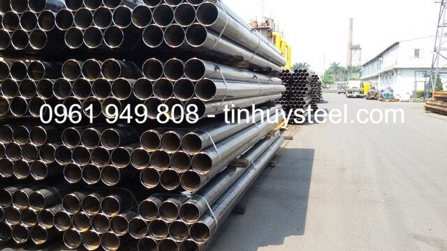 thép ống đen phi 191.8