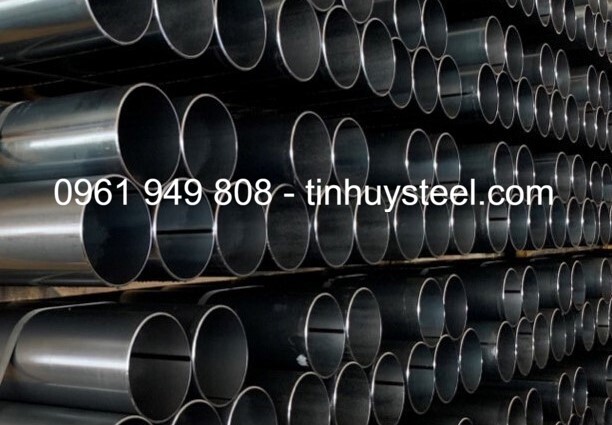 thép ống đen phi 49