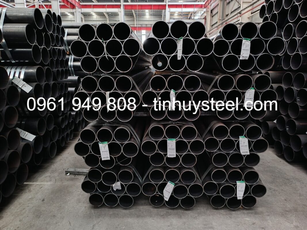 thép ống đen phi 49