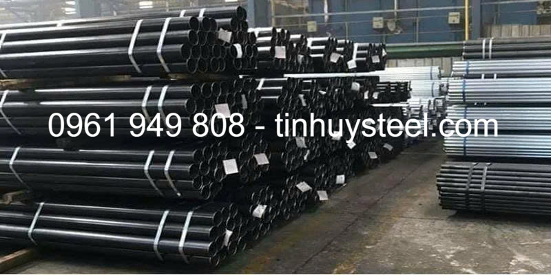 thép ống đen phi 49