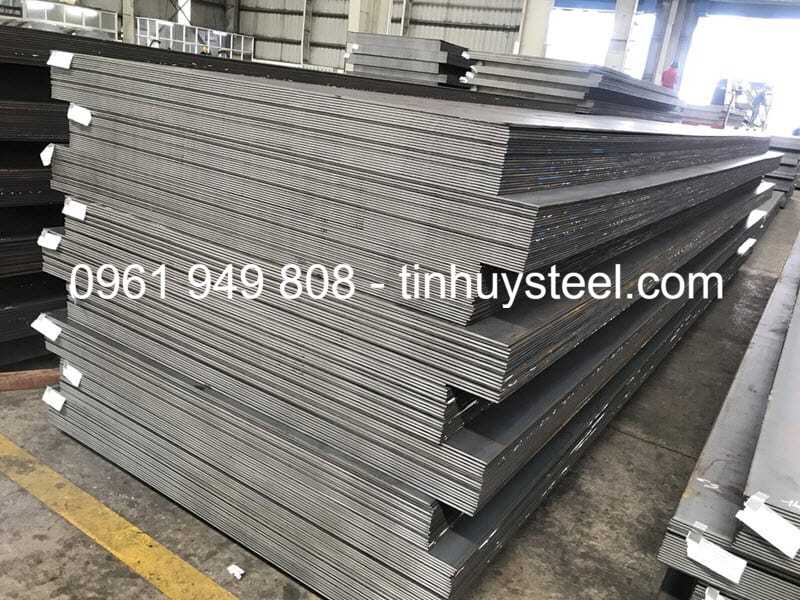 Thép tấm cán nóng