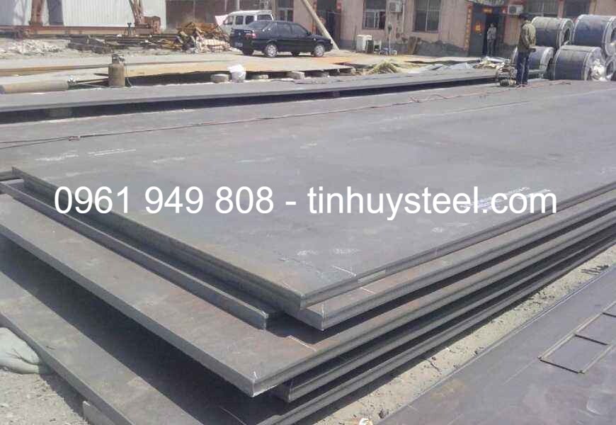 Thép tấm cán nóng