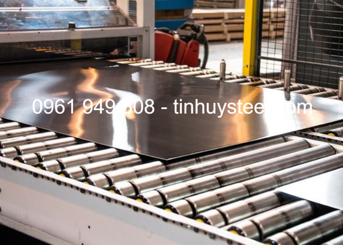 thép tấm cán nóng