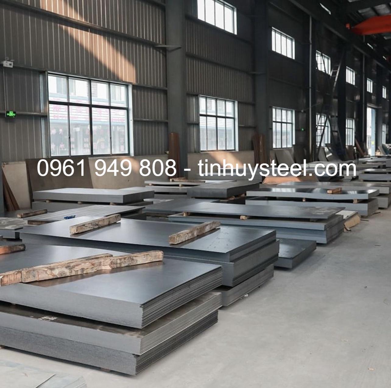thép tấm cán nóng