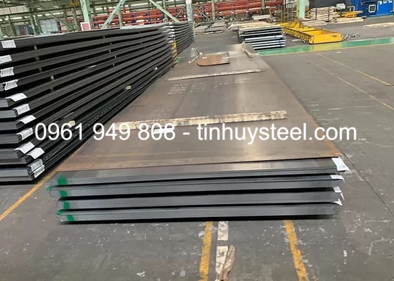 Thép tấm cán nóng