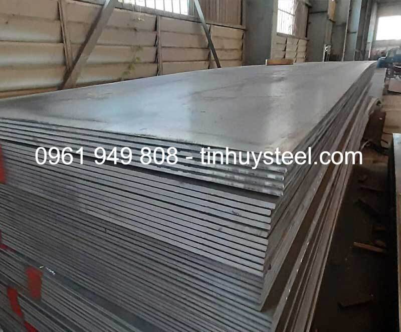 Thép tấm cán nóng