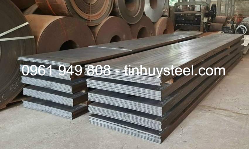 Thép tấm cán nóng