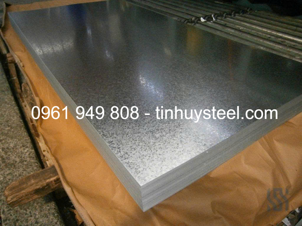 thép tấm mạ kẽm