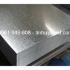 Thép tấm mạ kẽm