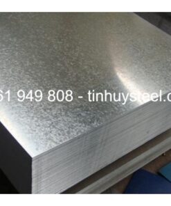 Thép tấm mạ kẽm