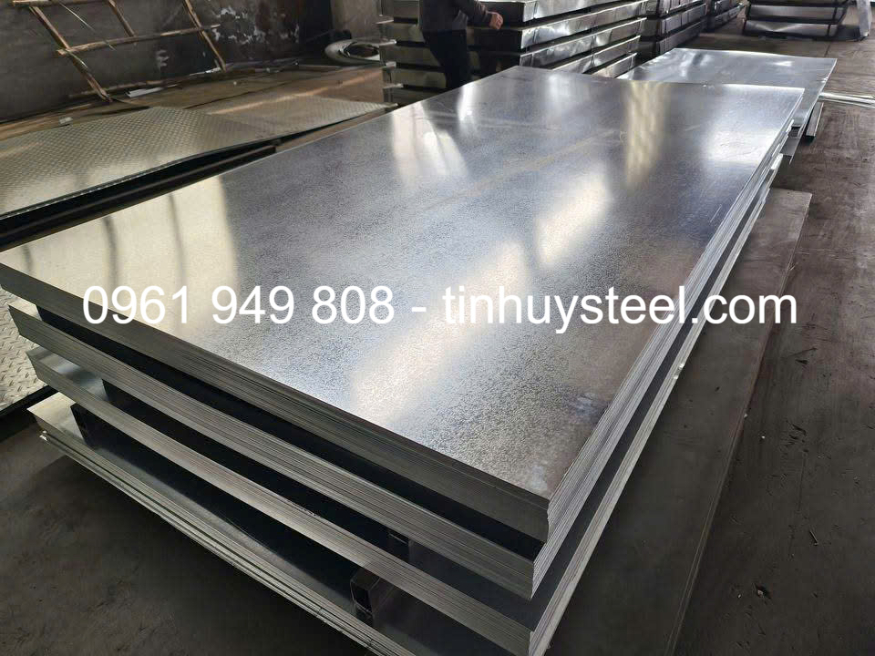 Thép tấm mạ kẽm