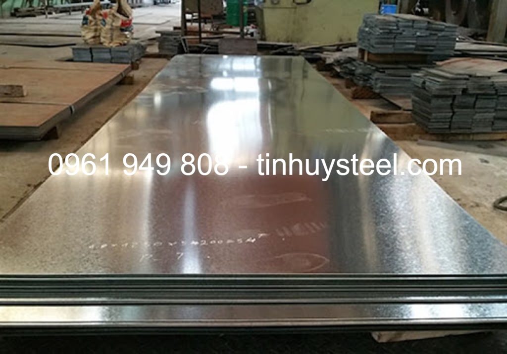 Thép tấm mạ kẽm