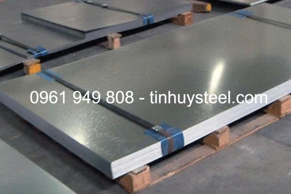 Thép tấm mạ kẽm