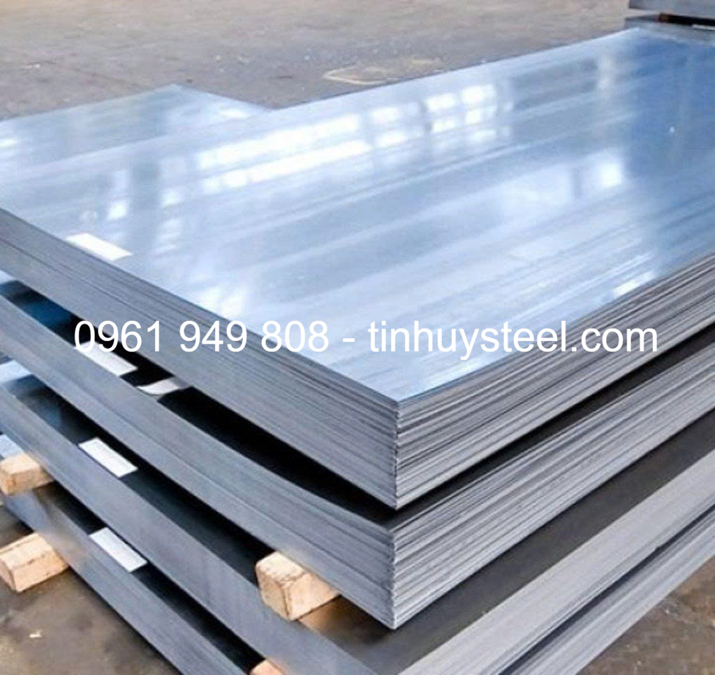 Thép tấm mạ kẽm