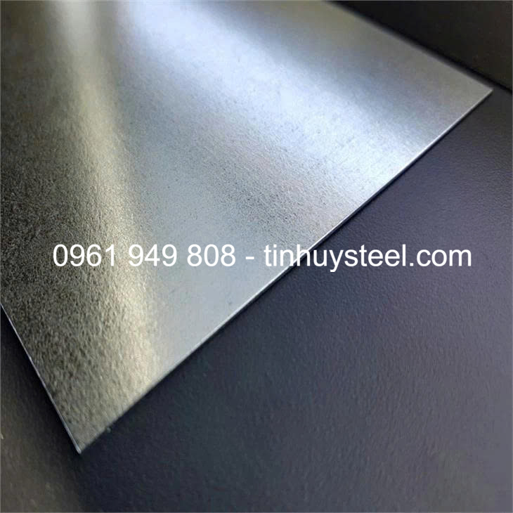 Thép tấm mạ kẽm
