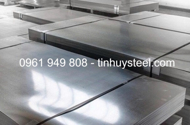 Thép tấm mạ kẽm