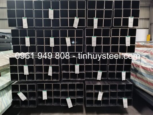 thép vuông đen 150x150
