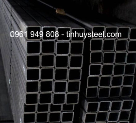 thép vuông đen 75x75