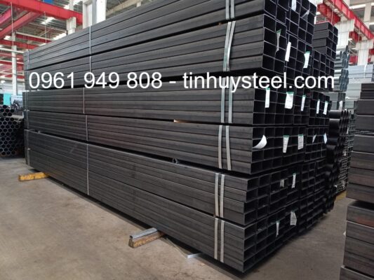 thép vuông đen 90x90
