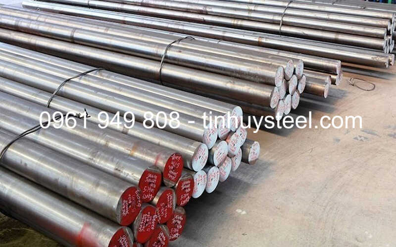 thép láp tròn đặc