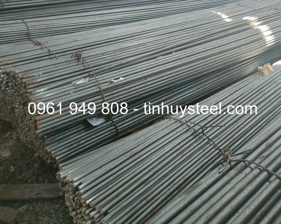 thép láp tròn đặc