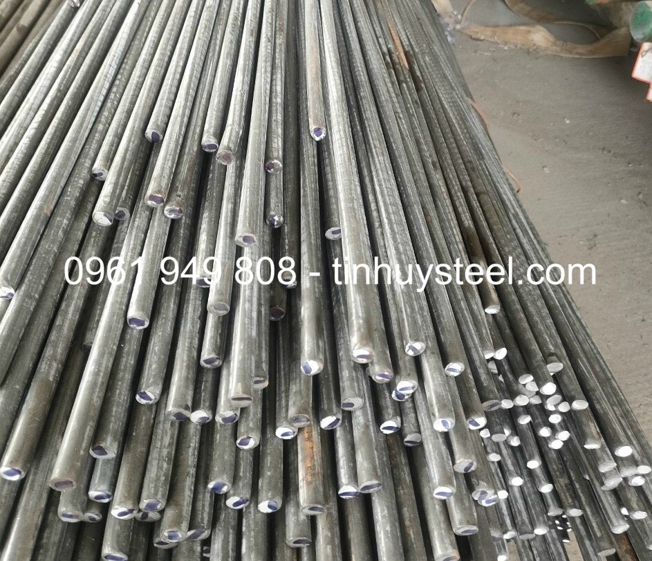 thép láp tròn đặc