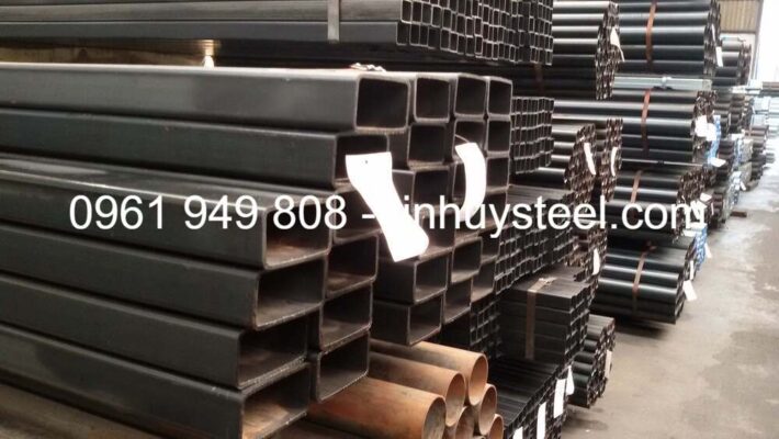 Thép hộp đen 100x100