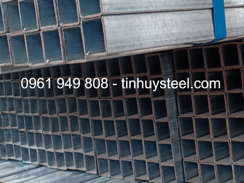 Thép hộp đen 125x125