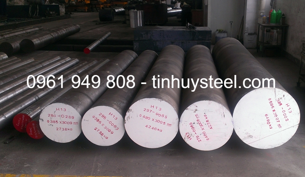 Thép láp tròn đặc