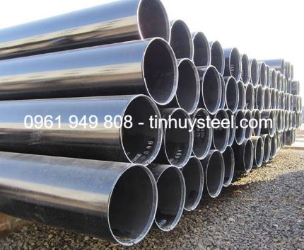 Thép ống đen D168
