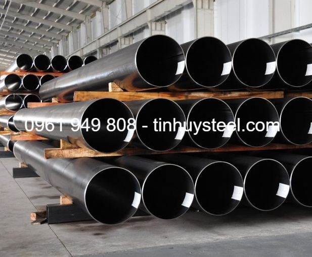 Thép ống đen D168