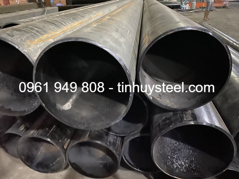 Thép ống đen D168