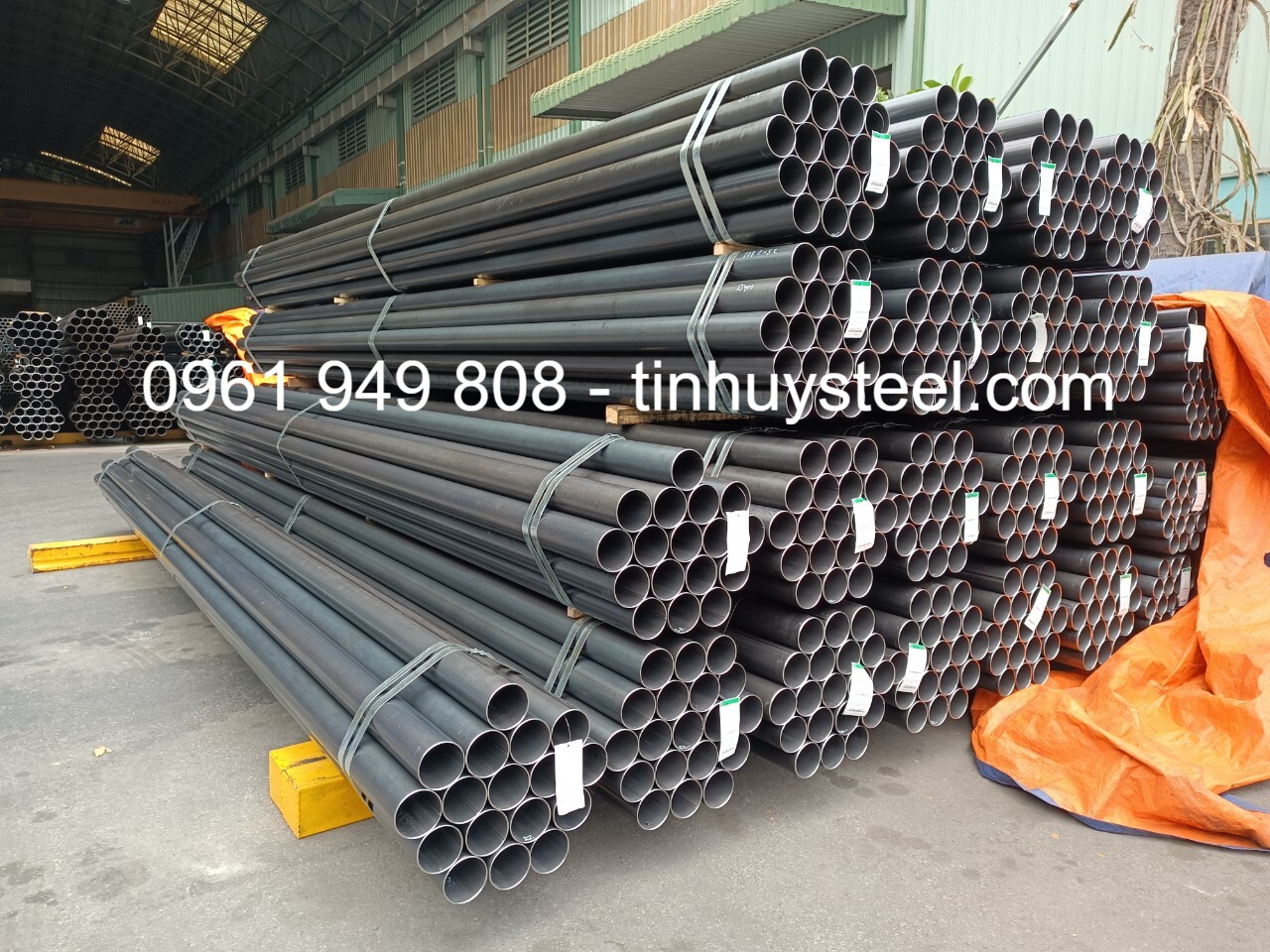 Thép ống đen D60