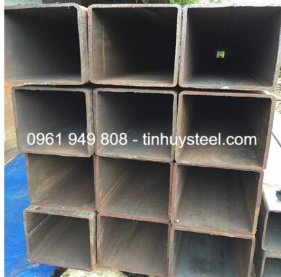 Thép vuông đen 200x200