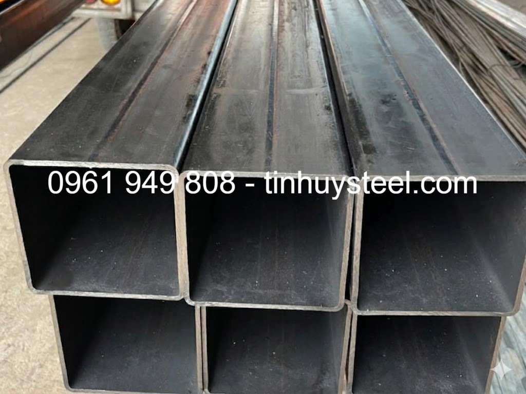 Thép vuông đen 200x200
