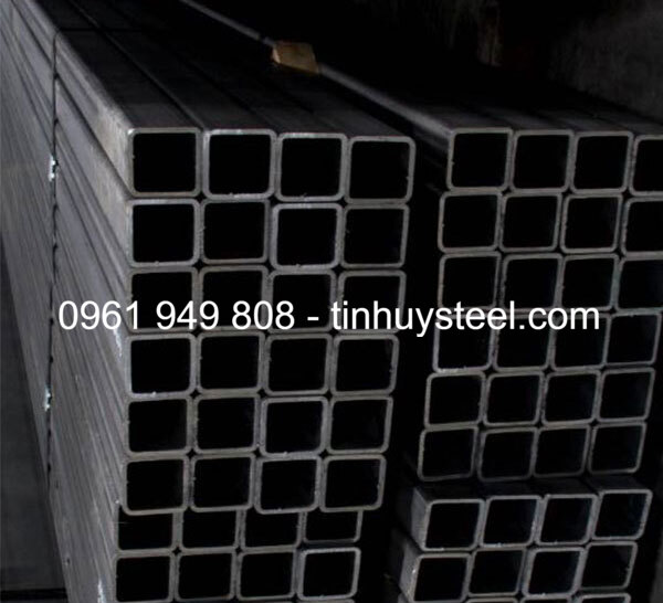 Thép vuông đen 75x75