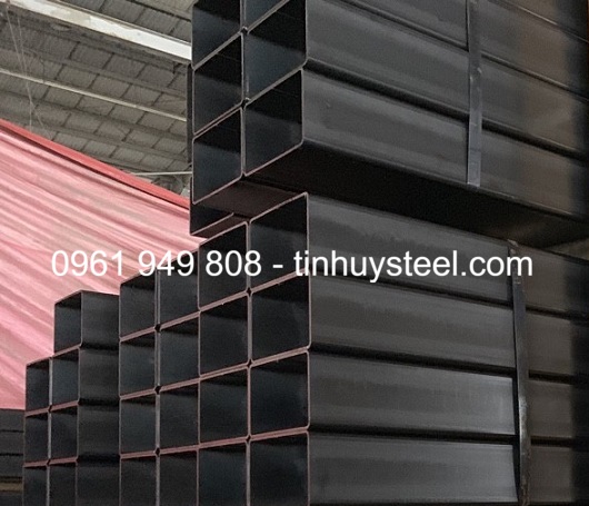 Thép vuông đen 75x75