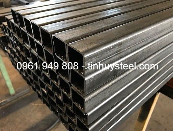 Thép vuông đen 75x75