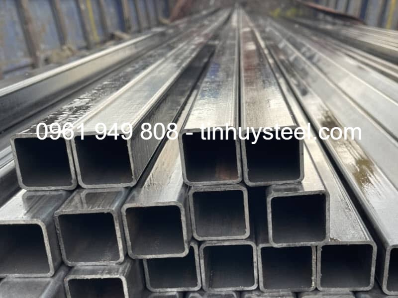 thép vuông kẽm