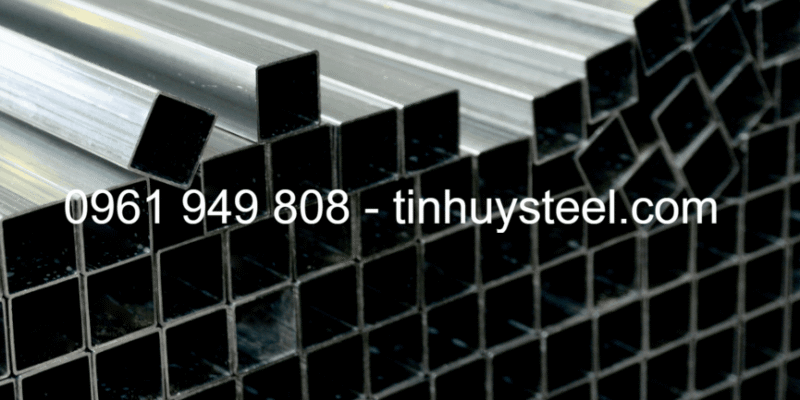 Thép vuông kẽm